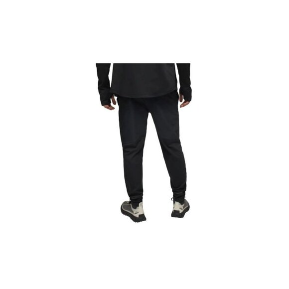 PrAna Ice Flow Hybrid Pant Black Mens XL/30 Slim Elastic Waist Wicking Hybrid - Picture 2 of 4